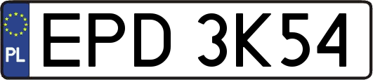 EPD3K54