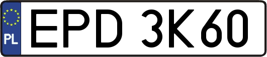 EPD3K60