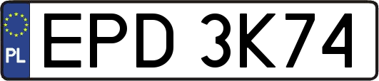 EPD3K74