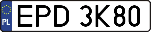 EPD3K80