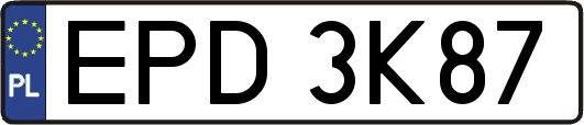 EPD3K87