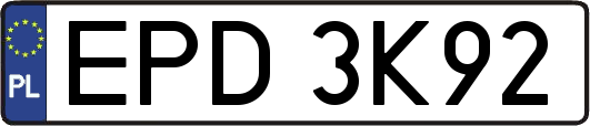 EPD3K92