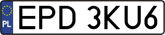 EPD3KU6