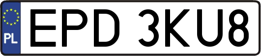 EPD3KU8