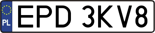 EPD3KV8