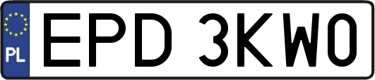 EPD3KW0