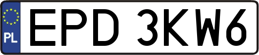 EPD3KW6