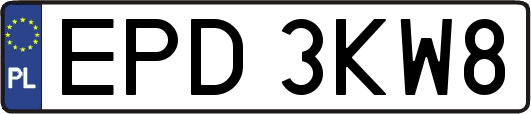 EPD3KW8