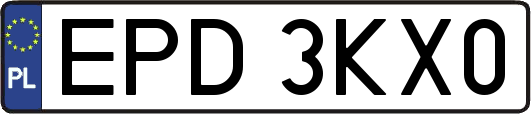 EPD3KX0