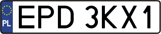 EPD3KX1