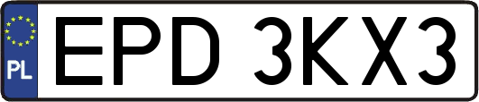 EPD3KX3