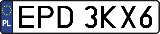 EPD3KX6