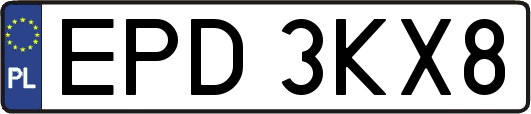 EPD3KX8