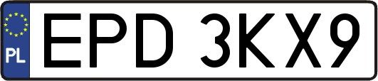 EPD3KX9