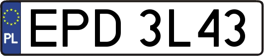EPD3L43
