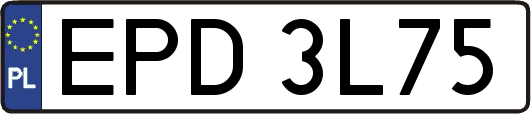 EPD3L75