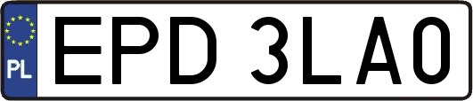 EPD3LA0