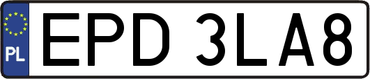 EPD3LA8