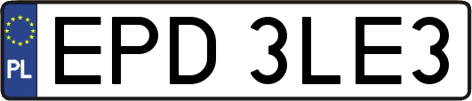 EPD3LE3