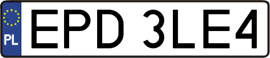 EPD3LE4