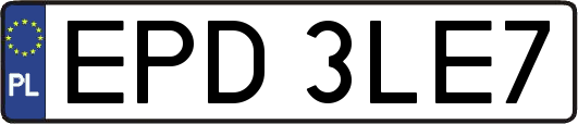 EPD3LE7