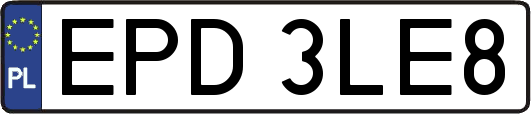 EPD3LE8