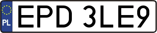 EPD3LE9