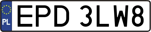 EPD3LW8