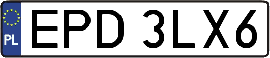 EPD3LX6