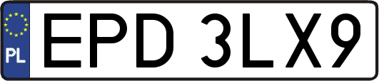 EPD3LX9