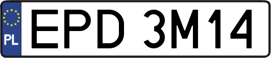 EPD3M14