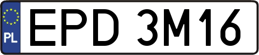 EPD3M16
