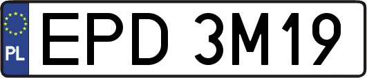 EPD3M19
