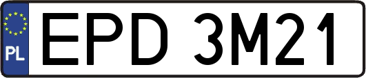 EPD3M21
