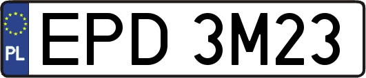 EPD3M23