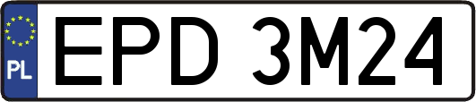 EPD3M24