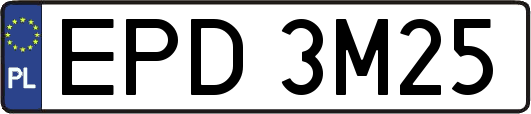 EPD3M25