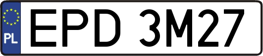 EPD3M27