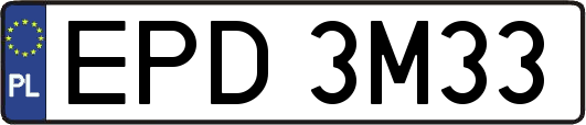 EPD3M33