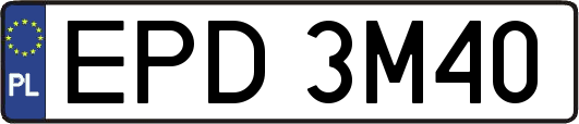 EPD3M40