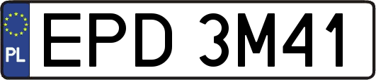 EPD3M41