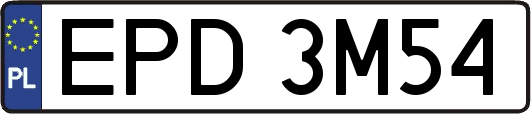 EPD3M54