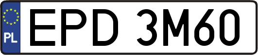 EPD3M60
