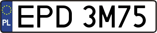 EPD3M75