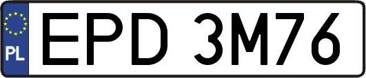 EPD3M76