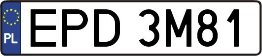 EPD3M81
