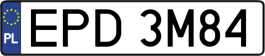 EPD3M84