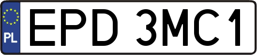 EPD3MC1