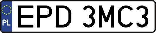 EPD3MC3