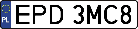 EPD3MC8